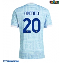 Camisa de Futebol Juventus Lois Openda #20 Equipamento Secundário 2025-26 Manga Curta